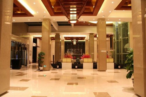 Longhua International Hotel Xinyu Интерьер фото